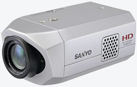 Sanyo VCC-HD4000 Day/Night IP Network Camera